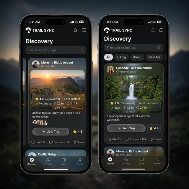 Discovery Interface